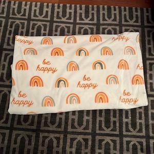 Be happy blanket